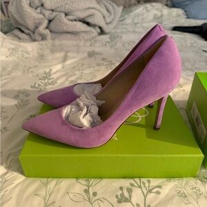 NEW Sam Edelman Lavender Heels